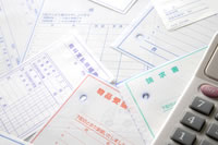 領収証・請求書整理